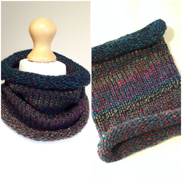 Cowl, Scarf, Infinity Scarf, Neck Warmer