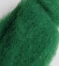 Carded Corriedale wool slivers selection - "green" letterbox pack - Image 7
