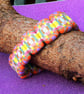 Modern Artisan Style - Hand Crafted Bead Bracelet - Perfectly Imperfect - Image 2