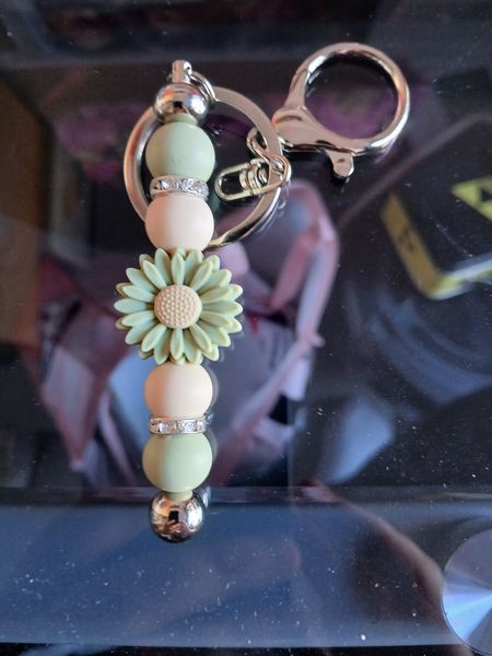 Flower Keyring