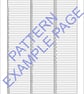 Mum MMF Book Folding Pattern - EMAILED PDF PATTERN (Tangak font) - Image 4