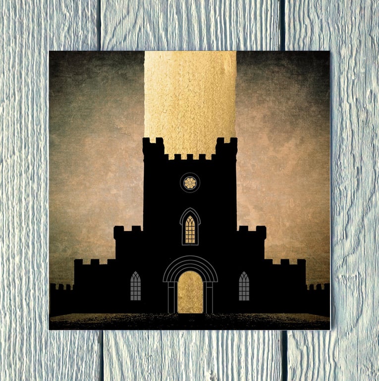 Durham Castle, Greetings Card