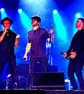 Take That Performing Live In Concert Photograph Print