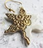 Christmas Decoration - Gold Snowflake - Image 4