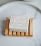 BERGAMOT SHEA & OATMEAL SOAP 130G - Image 3