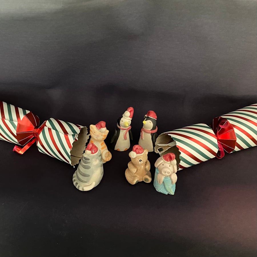 Christmas critters CURRENTLY UNAVAILABLE….MORE COMING SOON!