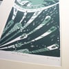 In The Ocean - Screen Print