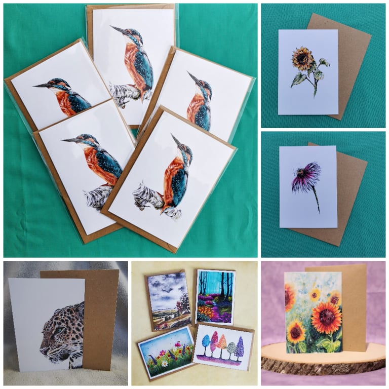 MULTI CARD PACK, ANY 5!