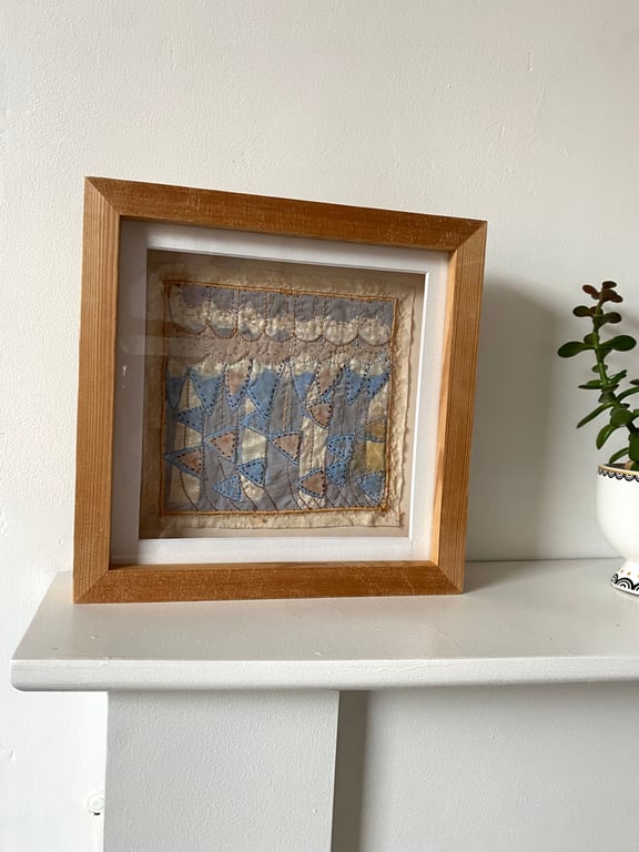 Don’t ruffle the feathers, plumage inspired hand embroidery