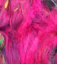 100g 'Bitsa Batt' Art Batt for Spinning - Image 6