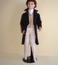 Sewing Patterns for Pair of 11-12" Fashion Dolls, "Jane Austen Style" 1805 - Image 10