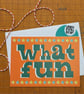 What Fun Circus card - Image 1