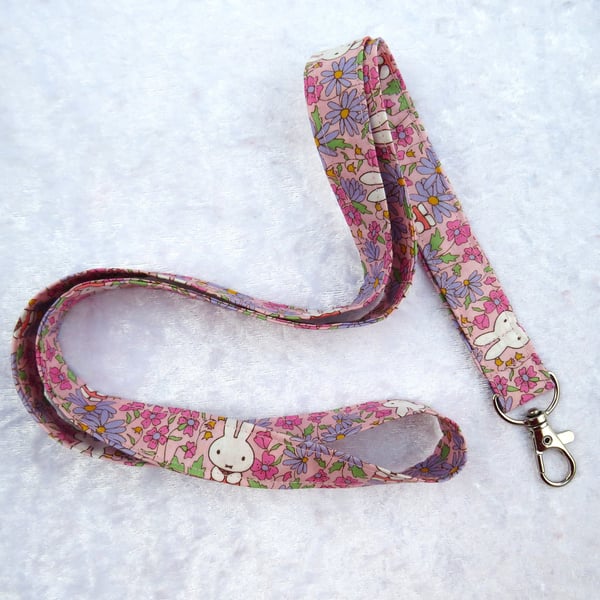 Liberty print lanyard, Prairie Day design