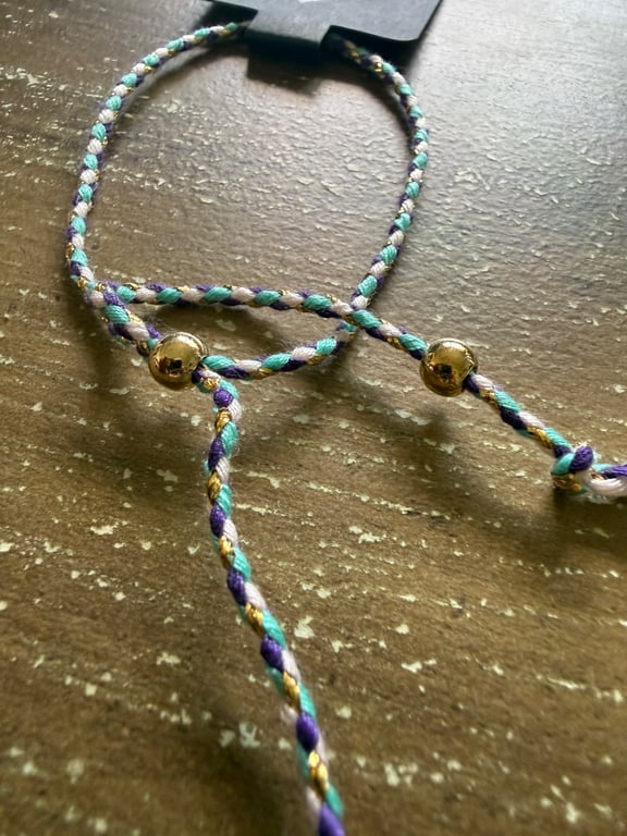 Handmade Braided Friendship Bracelet 