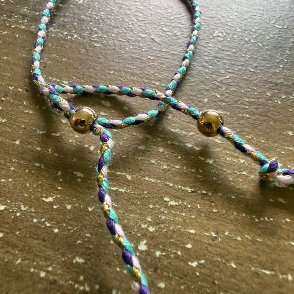 Handmade Braided Friendship Bracelet 