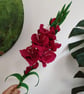 Gladiolus Felt Flower Stem - Image 1