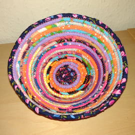 Fabric Coiled Rope Bowl