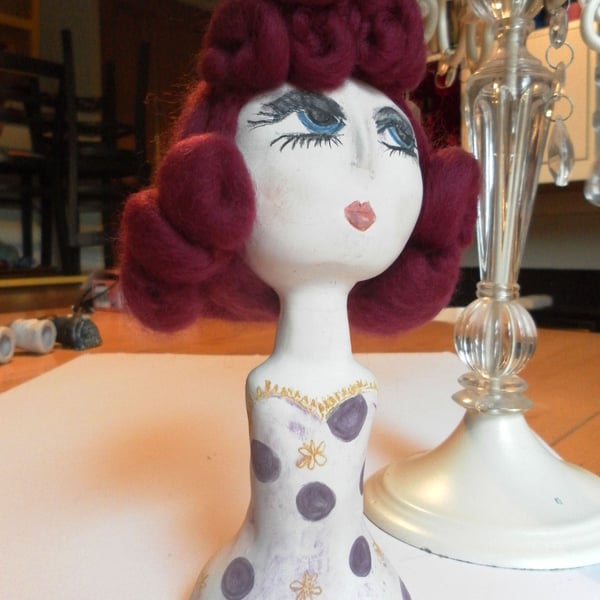 FIFTIES LADY DISPLAY - Folksy