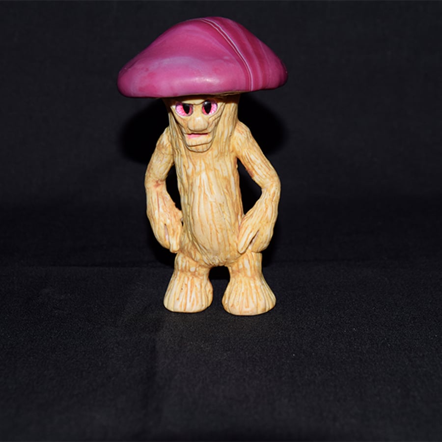 POLYMER CLAY FIGURE NO.4