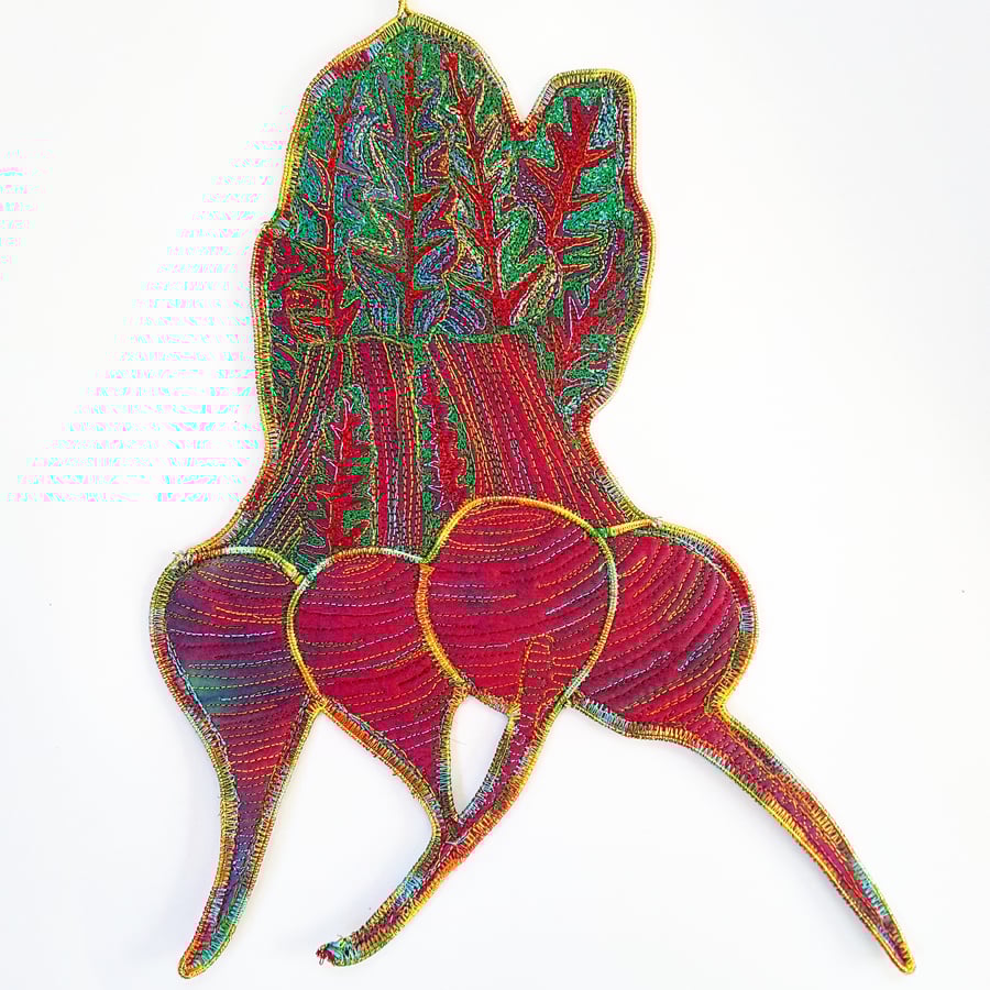 Beetroot Hanging Decoration 