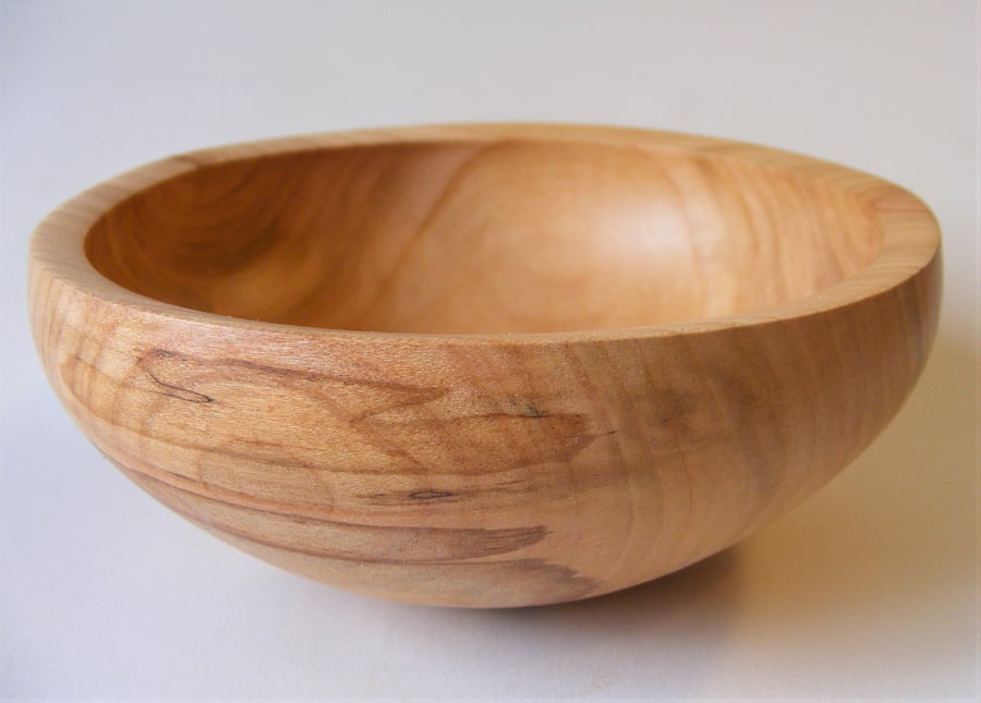 Spalted Cherry bowl