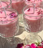Set of Five Soy Wax Candles in Glasses -  Sugared Almond Scent - Image 7