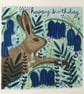 Bluebell Hare Card - Image 2