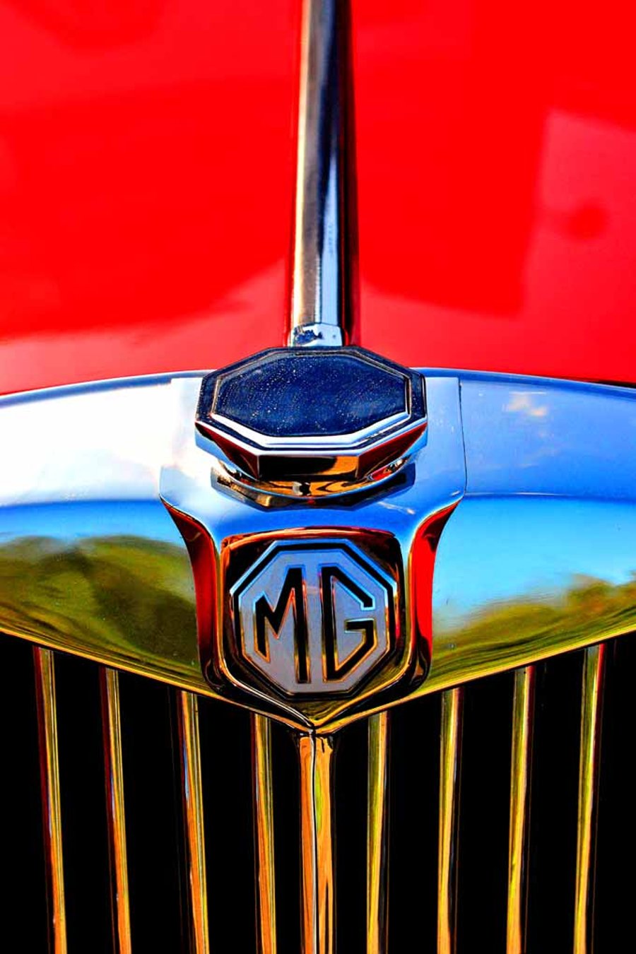 MG Classic Sports Motor Car Photograph Print