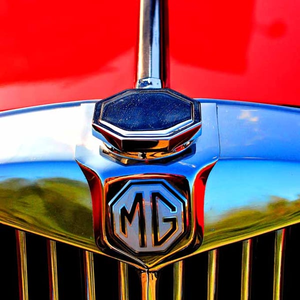 MG Classic Sports Motor Car Photograph Print