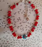 Handmade bracelet made using pre-loved beads. - Image 6