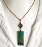 Japanese Maple Print Leaf Pendant - Image 2