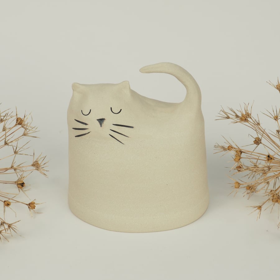 Ceramic Cat  no.12