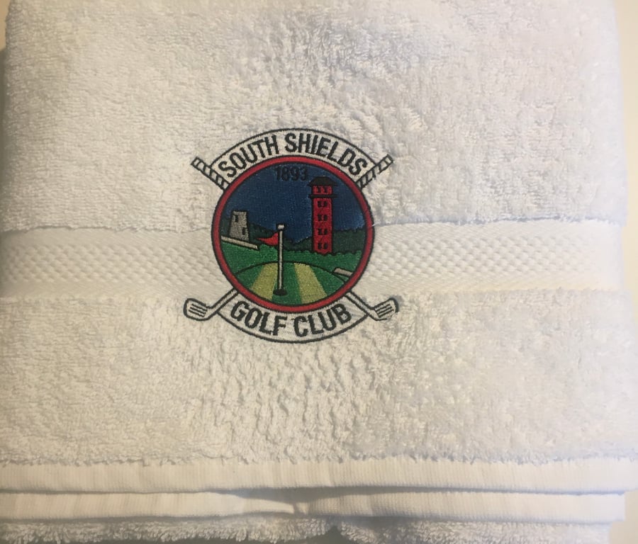 South Shields Golf Club towel