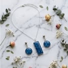 Handmade Ocean Blue Jewellery Set
