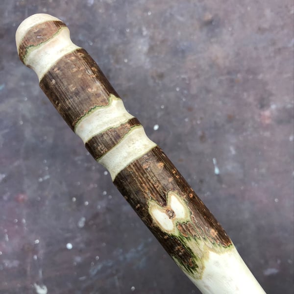 Pagan Hazel Wand