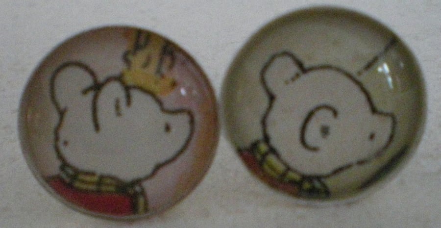Rupert Bear Cufflinks