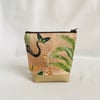 Safari Theme Coin Purse, Stunning Zip Purse, Zip Pouch, Gift Ideas.