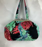 Peacocks large shoulder bag, Birds kiss clasp bag, 2 options, Handmade - Image 6