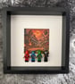 Ninjago Themed Brick Frame