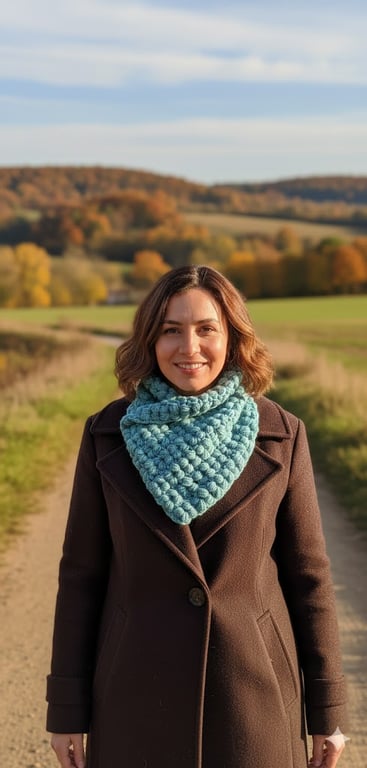  Crochet Cowl One-Size