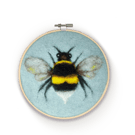 The Crafty Kit Company 'Bee In A Hoop' Needle Felting Kit