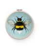 The Crafty Kit Company 'Bee In A Hoop' Needle Felting Kit