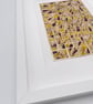 Bodnant Garden - Pressed Flower Geometric Art - Mondrian Collection - Image 9