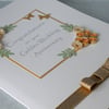 50th golden wedding anniversary card