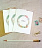 Set of 3 Gardener's Mini Notecards  - Image 4
