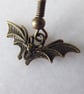 Bronze Coloured Bat Earrings  - Image 4