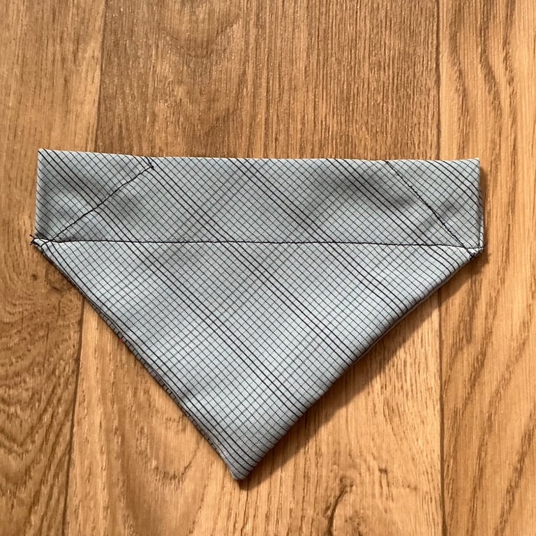 Dog Bandana, Small Blue 