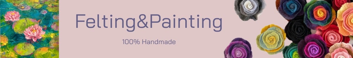 Felting&Painting