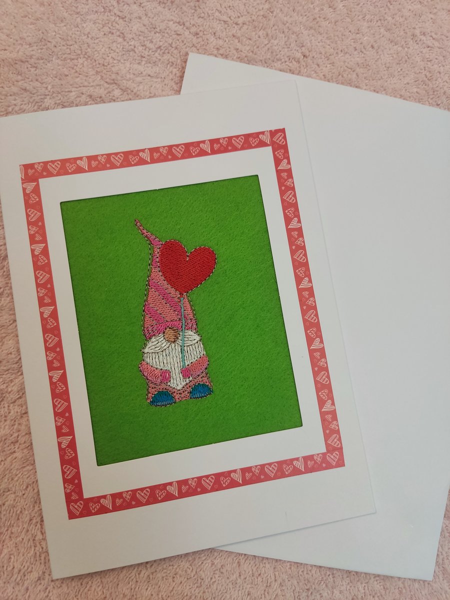 Gonk - Love - Valentine's Day Card