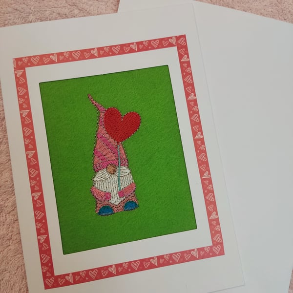 Gonk - Love - Valentine's Day Card